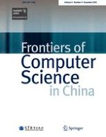 Frontiers of Computer Science 4/2010