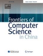 Frontiers of Computer Science 1/2011