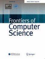 Frontiers of Computer Science 4/2012