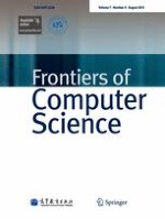 Frontiers of Computer Science 4/2013