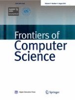 Frontiers of Computer Science 4/2015