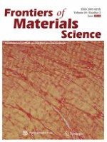 Frontiers of Materials Science 2/2016