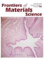 Frontiers of Materials Science 4/2016