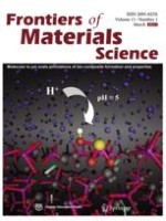 Frontiers of Materials Science 1/2017