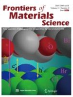 Frontiers of Materials Science 2/2017