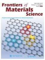 Frontiers of Materials Science 1/2018