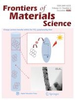 Frontiers of Materials Science 4/2018