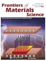 Frontiers of Materials Science 3/2019