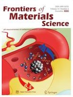 Frontiers of Materials Science 4/2020