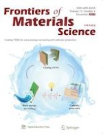 Frontiers of Materials Science 4/2021
