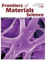 Frontiers of Materials Science 1/2022
