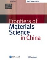 Frontiers of Materials Science 2/2010
