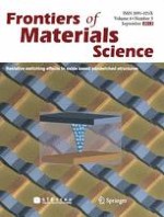 Frontiers of Materials Science 3/2012