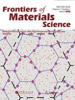 Frontiers of Materials Science 1/2013