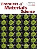 Frontiers of Materials Science 4/2013