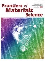 Frontiers of Materials Science 3/2014