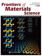 Frontiers of Materials Science 2/2015