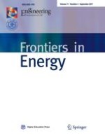 Frontiers in Energy 3/2017