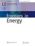 Frontiers in Energy 2/2019