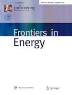 Frontiers in Energy 3/2020