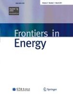 Frontiers in Energy 1/2011