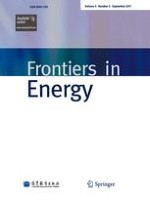 Frontiers in Energy 3/2011