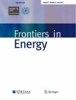 Frontiers in Energy 2/2013