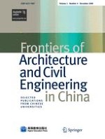 Frontiers of Structural and Civil Engineering 4/2008