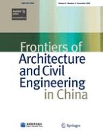 Frontiers of Structural and Civil Engineering 4/2009