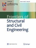 Frontiers of Structural and Civil Engineering 1/2015