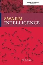 Swarm Intelligence 1/2012