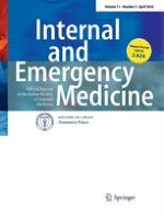 Internal and Emergency Medicine 3/2016