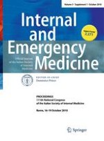 Internal and Emergency Medicine 1/2010