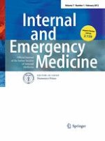 Internal and Emergency Medicine 1/2012