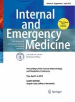 Internal and Emergency Medicine 1/2013