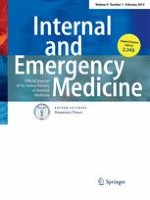 Internal and Emergency Medicine 1/2014