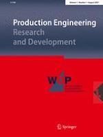 Production Engineering 1/2007