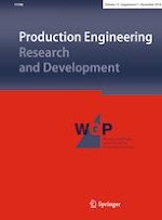 Production Engineering 1/2018