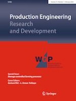 Production Engineering 1/2020