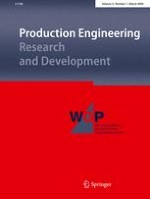 Production Engineering 1/2009