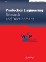 Production Engineering 6/2013