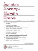 Journal of the Academy of Marketing Science 1/2007