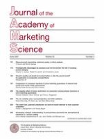 Journal of the Academy of Marketing Science 2/2007