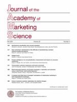 Journal of the Academy of Marketing Science 3/2007