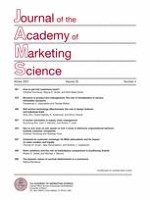 Journal of the Academy of Marketing Science 4/2007