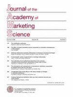 Journal of the Academy of Marketing Science 2/2008