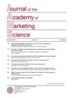 Journal of the Academy of Marketing Science 2/2009