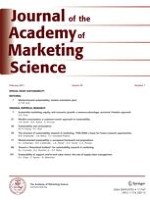 Journal of the Academy of Marketing Science 1/2011