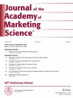 Journal of the Academy of Marketing Science 1/2012