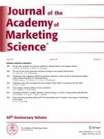 Journal of the Academy of Marketing Science 4/2012